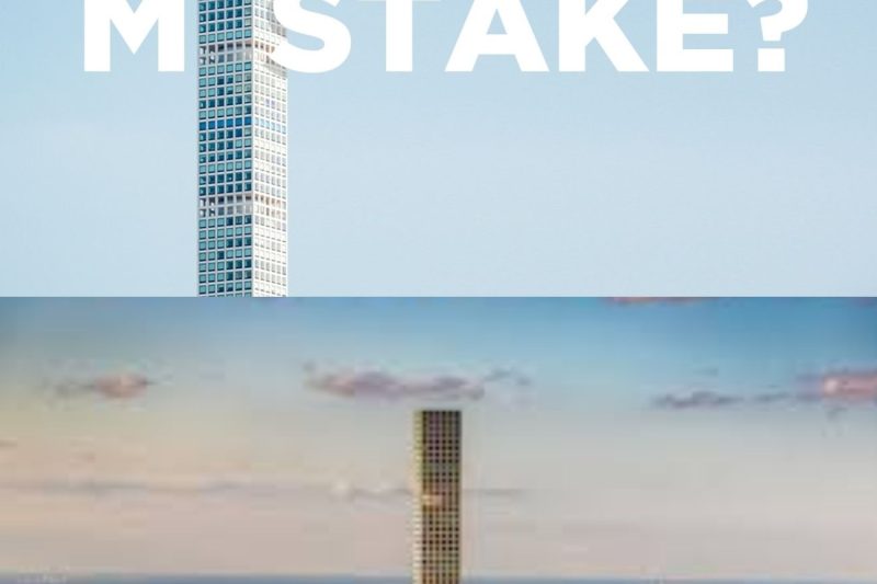 The “Leaning Tower” of Manhattan: 161 Maiden Lane NH