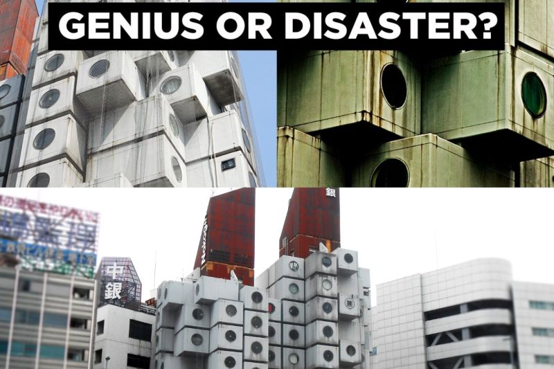 Por qué la Torre de Cápsulas Nakagin fue el fracaso más brillante de Japón NH