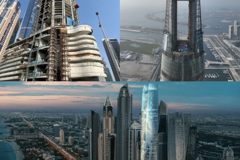Dubai lo hace de nuevo: El hotel más alto del mundo vuelve a superarse NH
