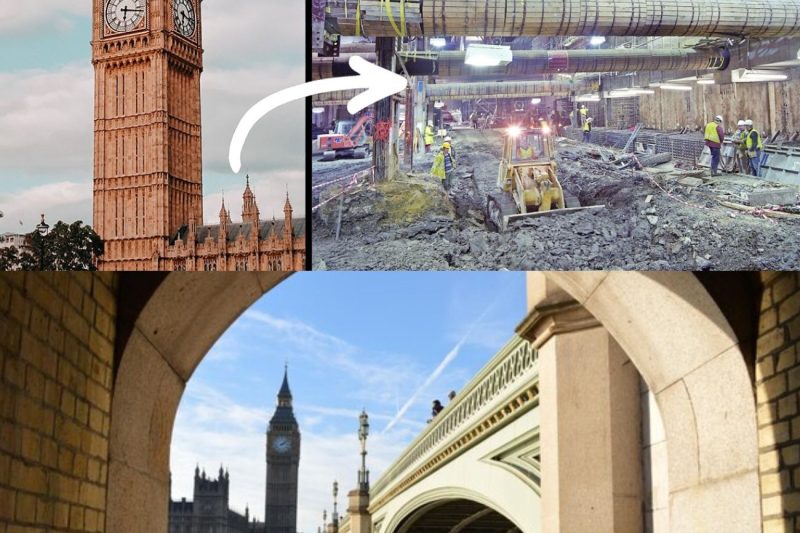 Los túneles secretos bajo el Big Ben: El laberinto oculto de Londres NH