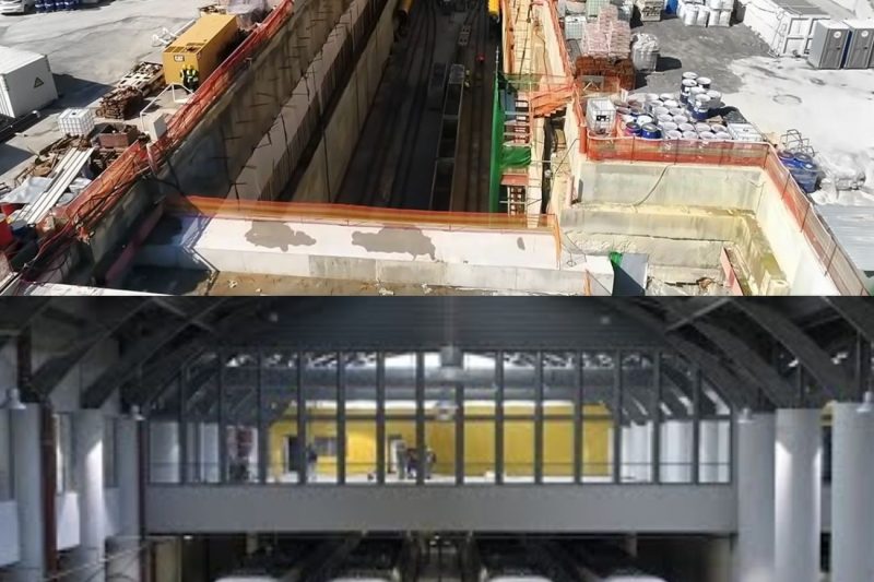 Desastre millonario: El nuevo metro de Grecia que costó 3.000 millones NH
