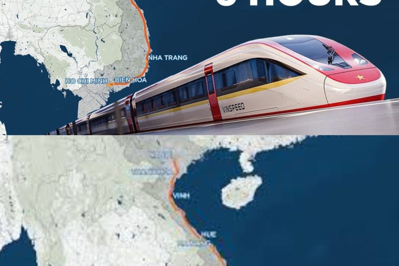 El Despertar del Dragón: La Odisea del Tren de Alta Velocidad en Vietnam NH