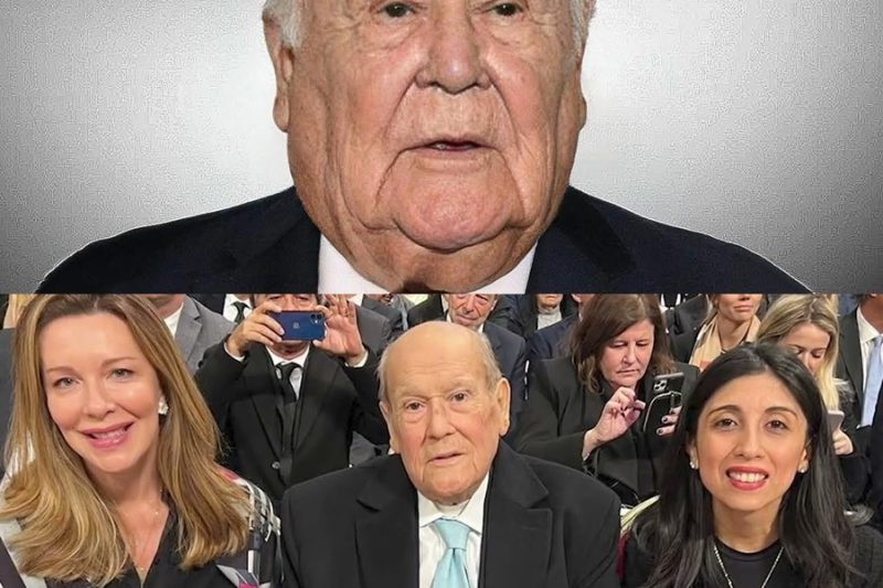Leo Dan ya Tiene Más de 80 Años y su Vida es Tristee