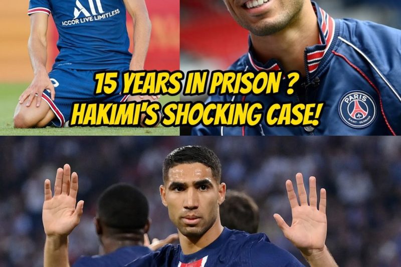 El Precio de la Gloria: El Laberinto Oculto de Achraf Hakimi NH