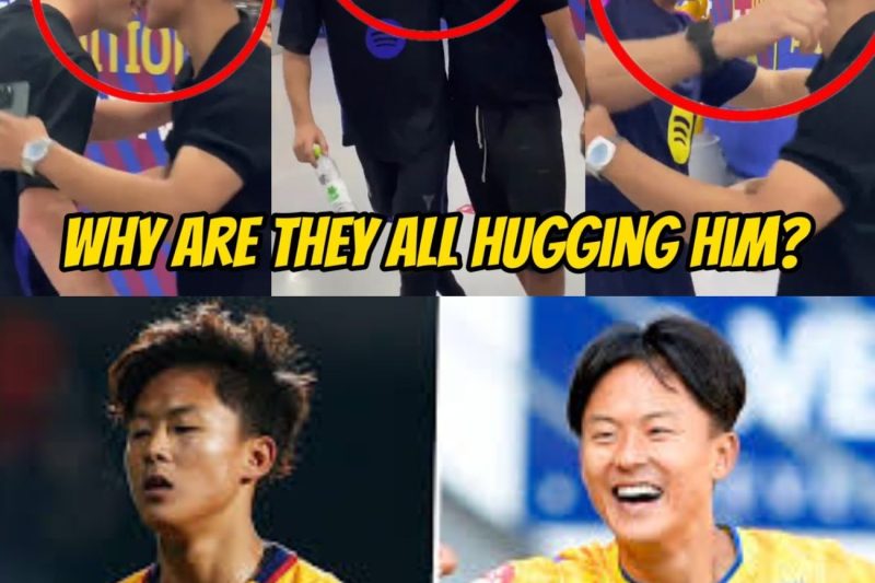 El Destino Cruel del “Messi Coreano”: El Abrazo de una Familia que el Tiempo No Borró NH