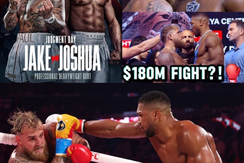 El Verdadero Rostro del Negocio: Por Qué Anthony Joshua Aceptó la Locura de Enfrentar a Jake Paul NH