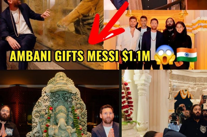El Secreto de Jamnagar: El Regalo de un Millón de Dólares que Rompió la Tregua Familiar NH