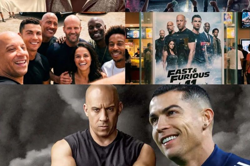 Cristiano Ronaldo en Fast & Furious? El Guion Secreto que Podría Romper la Historia del Cine NH