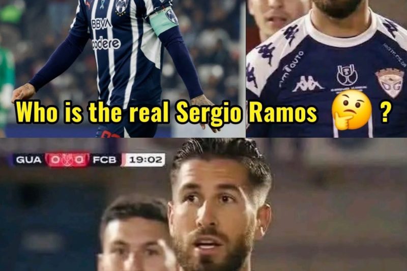 El secreto del impostor: El día que Sergio Ramos volvió a España sin saberlo NH