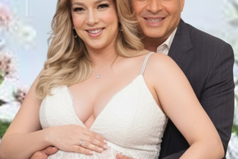“Estoy embarazada”: Adamari López finalmente se sincera sobre quién es el padre de su futuro hijo. s
