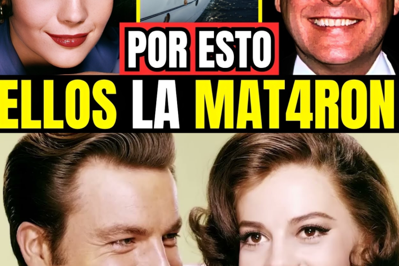 Natalie Wood: Vio Lo “PROHIBIDO” en el Yate… y Él la Destruyó Para Siempre