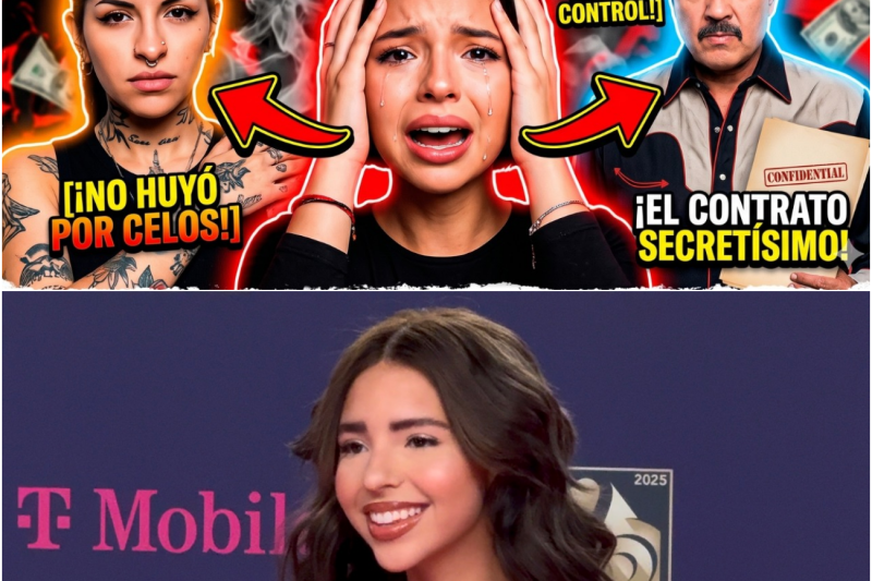 ¿HUÍDA POR AMOR O ESTRATEGIA MAESTRA? LA VERDAD TRAS EL EXILIO DE ÁNGELA AGUILAR