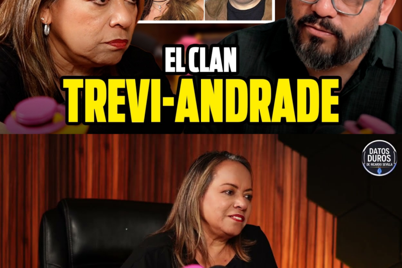 El Clan Trevi-Andrade no ha muerto: Las pruebas que reviven el caso.