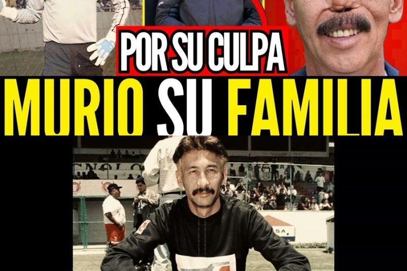 PABLO LARIOS: Confesó Antes De Morir Quién Mató A Su Familia a