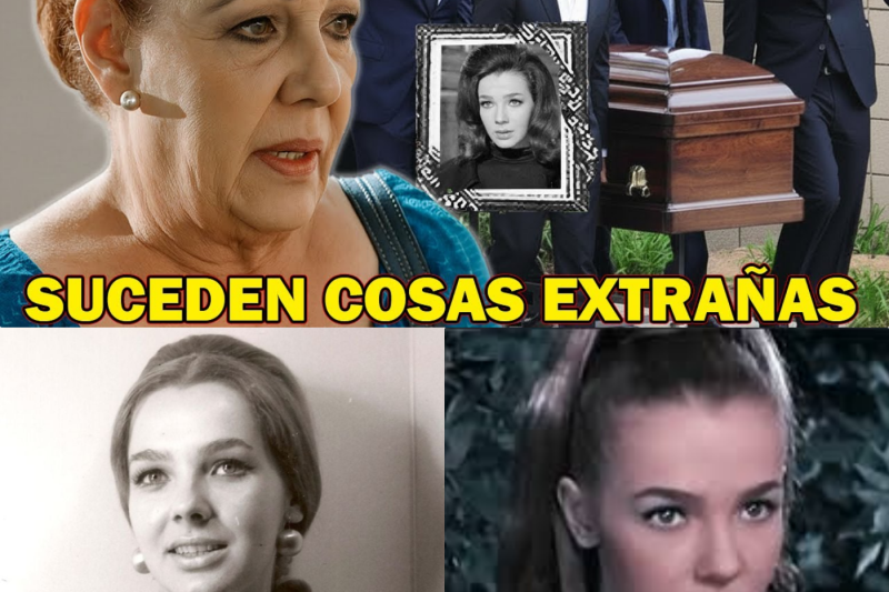 El último acto de Alicia Bonet: Los escalofriantes sucesos paranormales que sacuden su hogar tras el funeral