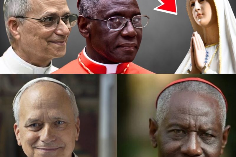 León XIV y el Cardenal Sarah: ¿El cumplimiento de una profecía silenciosa en el corazón de la Iglesia?