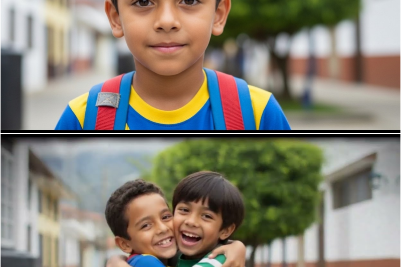 EL CASO QUE OCURRIÓ EN 2019 Y CONGELÓ COLOMBIA: SU HIJO ENTRÓ A LA ESCUELA Y DESAPARECIÓ
