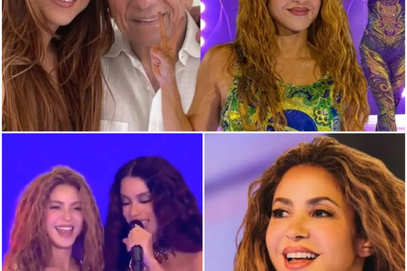 ¡Entre el Triunfo Histórico y la Angustia Familiar: El Concierto Récord de Shakira en Brasil y el Drama Oculto de su Padre!