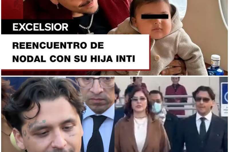 La Oscura Movida Millonaria de Christian Nodal: El Falso Reencuentro, la Habitación del Terror y el Negocio Detrás de su Hija