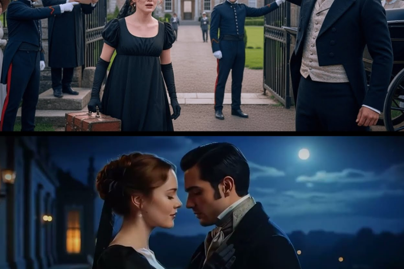 The widow was about to lose her lands until the Duke arrived with a REVEALING will.