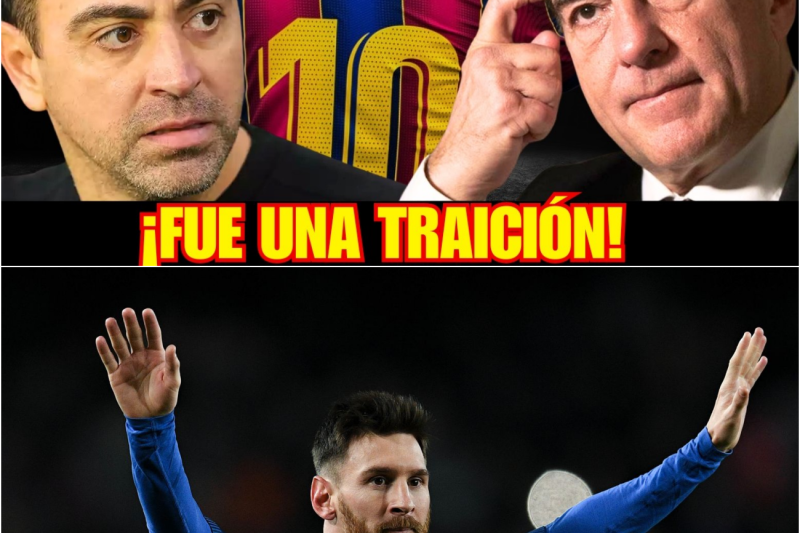 XAVI SE CANSÓ DE LAPORTA: LA PEOR TRAICIÓN A MESSI QUE NADIE SE ANIMA A DECIR