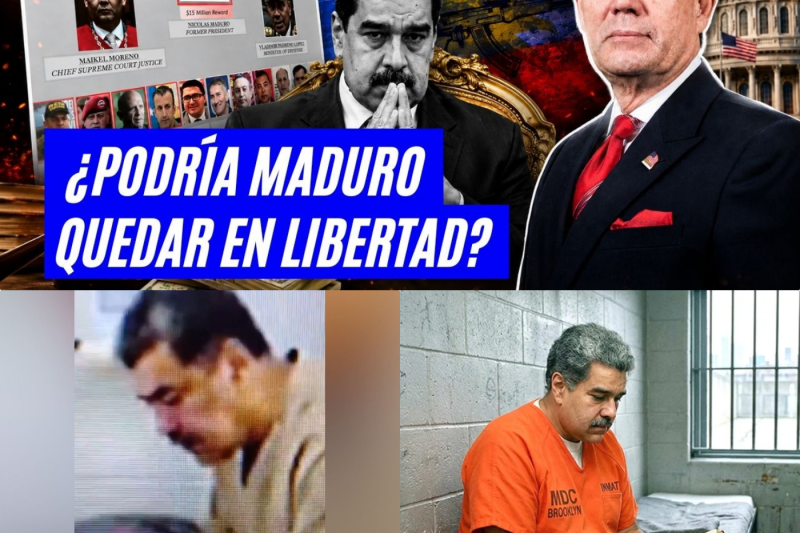 El ocaso de Nicolás Maduro en prisión: Entre la Biblia, el sálvese quien pueda con Cilia Flores y una posible negociación secreta con EE. UU.