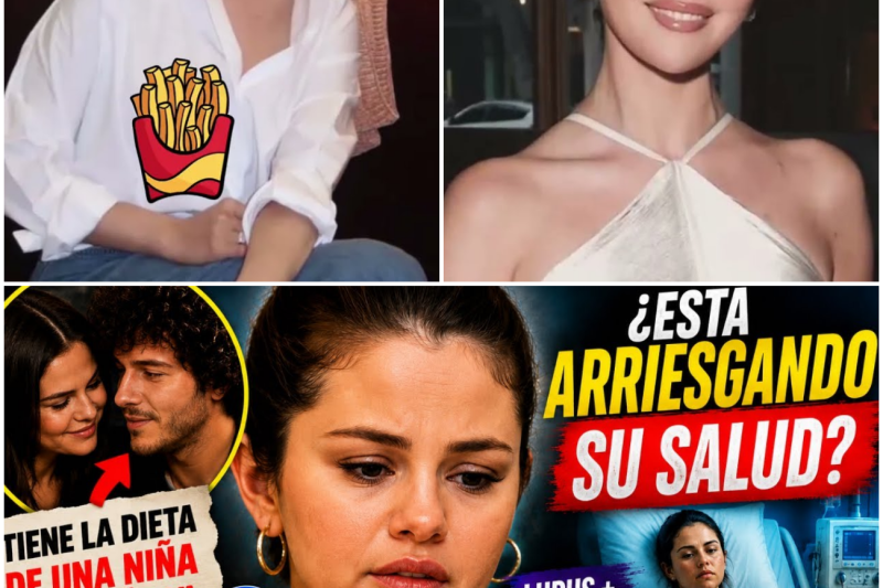 El Peligroso Juego de Selena Gomez: La Confesión Médica que Destrozó su Imagen de Bienestar y Desató el Pánico Mundial