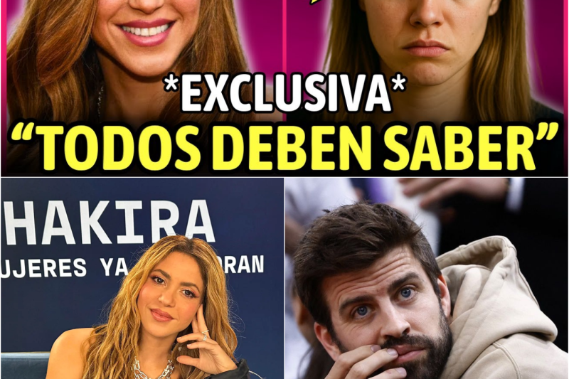 ¡DRAMA! Shakira CONFIESA ESTE SECRETO PROHIBIDO que INVOLUCRA a Clara Chía y a Piqué