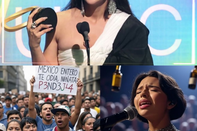 El colapso de una dinastía: Ángela Aguilar enfrenta la cancelación total en México tras demandas de Thalía y la familia Quintanilla