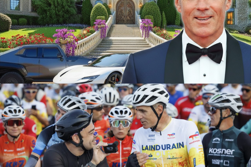El éxito silencioso de Miguel Induráin en 2026: Fortuna millonaria, mansiones tecnológicas y el imperio oculto del mito del ciclismo