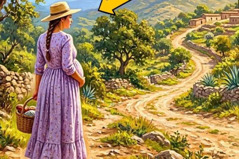 La viuda embarazada ayudó al ranchero enfermo, pero lo que encontró en su rancho guardaba un secreto