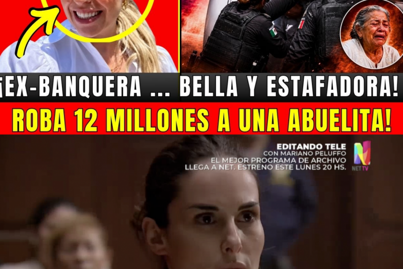 El Robo Silencioso: Cómo una Ex Empleada Bancaria Presuntamente Esfumó 12 Millones de Pesos de una Abuelita