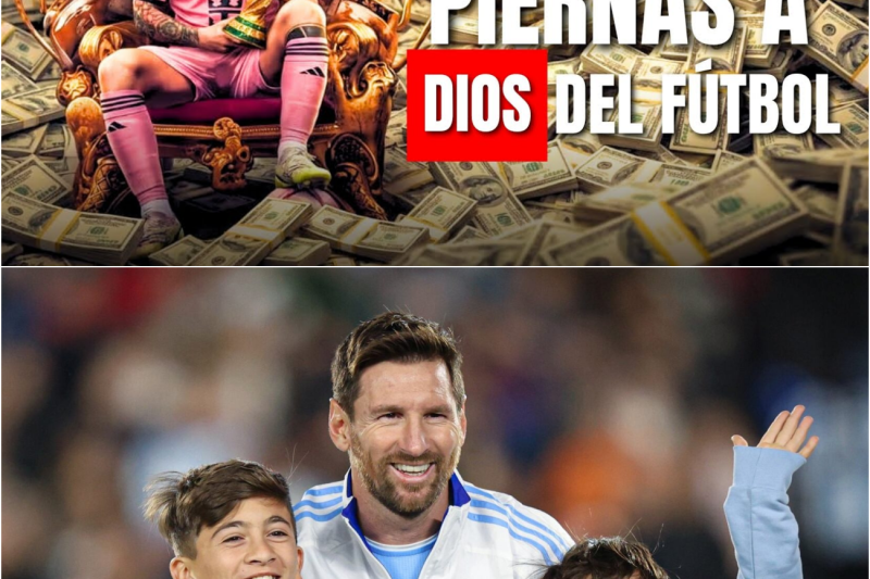 👉 “CÓMO MESSI CONSTRUYÓ UN IMPERIO MÁS GRANDE QUE EL FÚTBOL”
