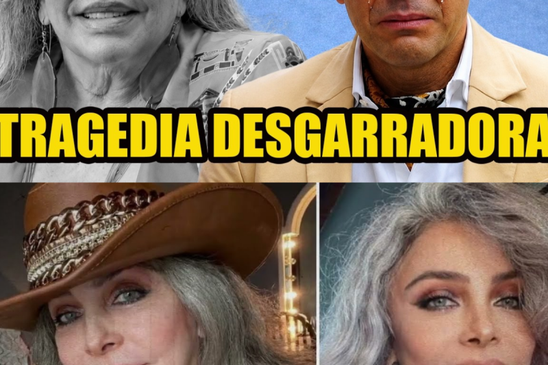 HACE 1 MINUTO: Triste noticia sobre Verónica Castro – Su desconsolado hijo revela…