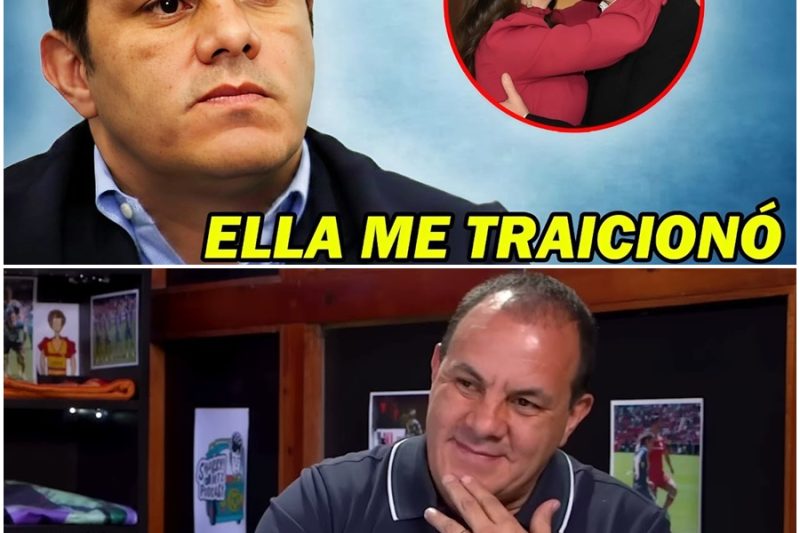 Tras los rumores de divorcio, Cuauhtémoc Blanco finalmente admitió la verdad sobre su matrimonio.ư