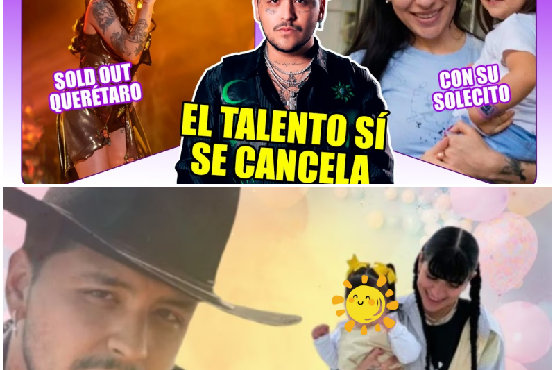 El Karma Alcanza a Nodal: Gira en Picada, Abogados en Ridículo y el Triunfo Arrollador de Cazzu en México