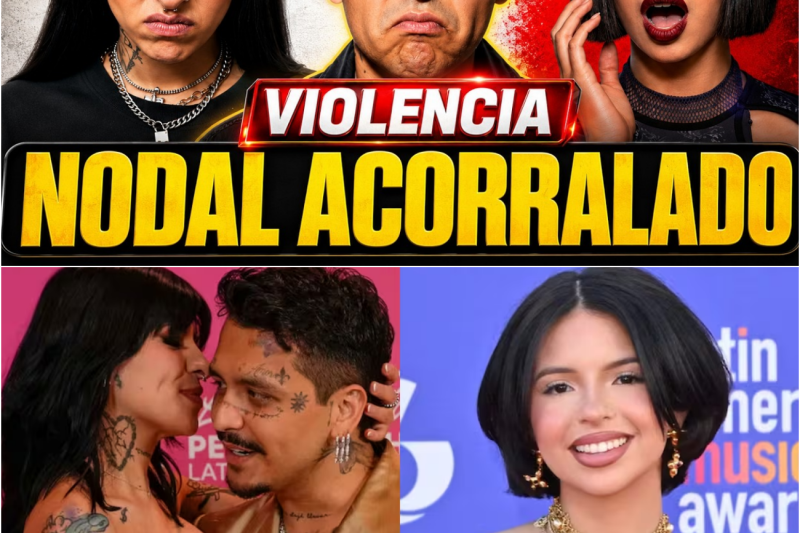 Cazzu rompe el silencio: El mensaje que ha puesto a Nodal contra las cuerdas y desatado una crisis mediática