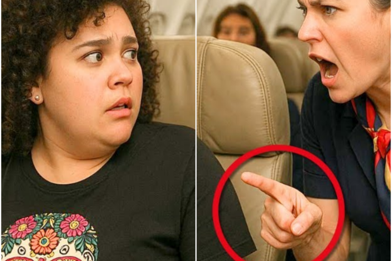 Una sobrecargo maltrata a Lucerito, pero Lucero Hogaza lo ve… y su reacción conmociona a todos.