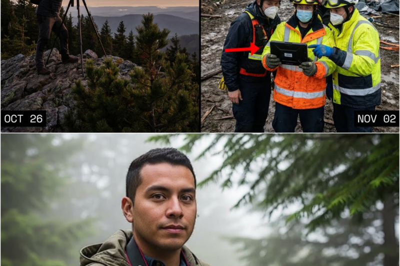 Joven Fotógrafo Desapareció en el Bosque de Oregon — Su Última Imagen Desafía Toda Explicación