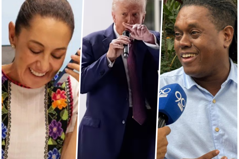 El Giro Inesperado: Cómo Claudia Sheinbaum Doblegó las Amenazas de Trump y Fijó las Nuevas Reglas del Juego Bilateral