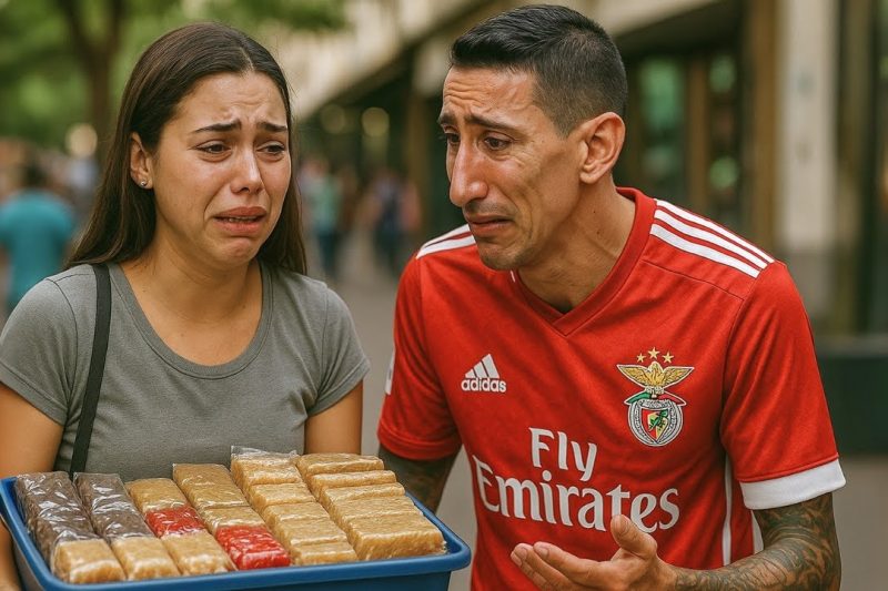 El día que el tiempo se detuvo: Ángel Di María y el encuentro con la vendedora de dulces que le devolvió el alma