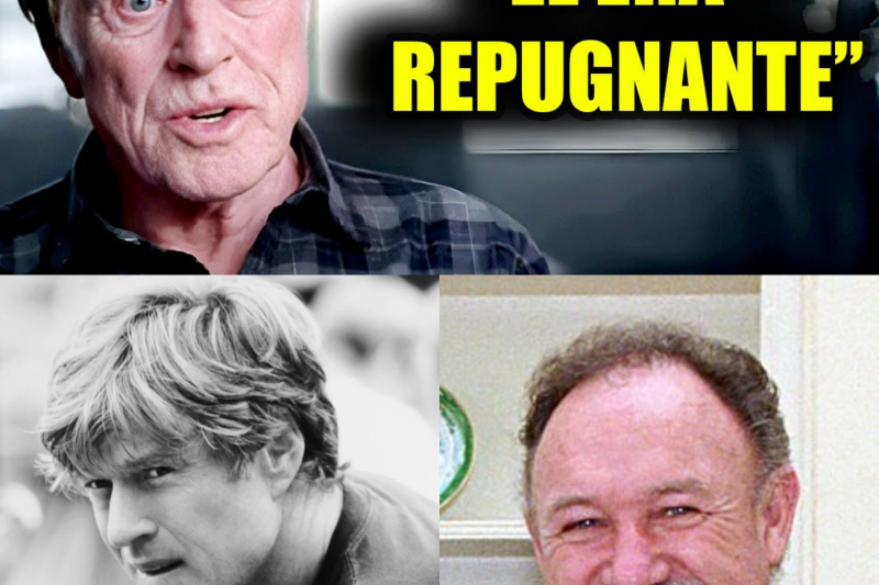 El Fin de la Ilusión: Robert Redford Rompe el Silencio a los 88 Años y Expone a las Siete Leyendas de Hollywood que Convirtieron su Vida en un Infierno