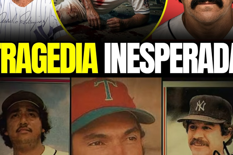 AURELIO RODRÍGUEZ: el GUANTE de ORO que MURIÓ en la BANQUETA… el DESTINO CRUEL que lo ACECHABA