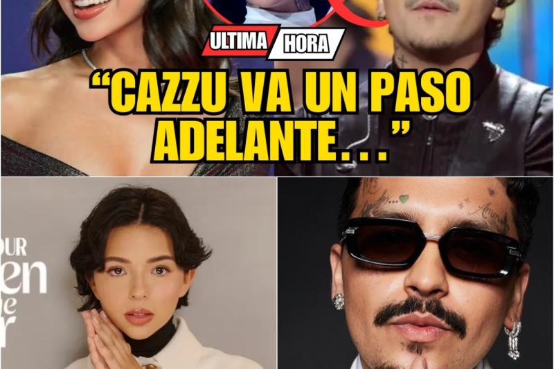 El colapso de una narrativa: Cómo el silencio de Cazzu expone la crisis de imagen de Ángela Aguilar y Christian Nodal