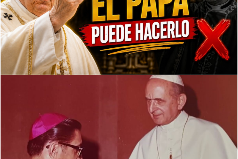 Los 10 Privilegios Ocultos Que Solo el Papa Puede Ejercer en Misa (Y Que Están Prohibidos Para Cualquier Sacerdote)