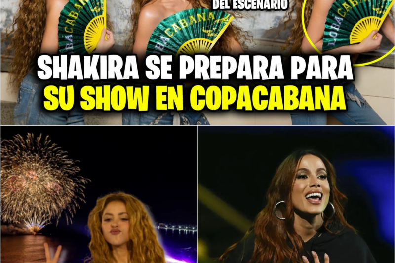 Shakira paraliza Río: Todos los detalles, invitados estelares y las sorpresas ocultas del histórico concierto en Copacabana ante más de dos millones de personas