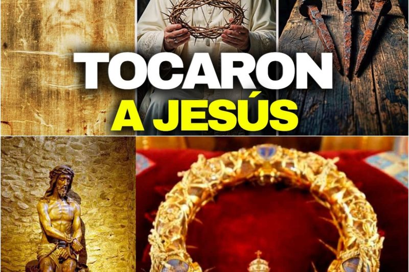 15 RELIQUIAS que TOCARON el cuerpo de Jesús (y aún existen)