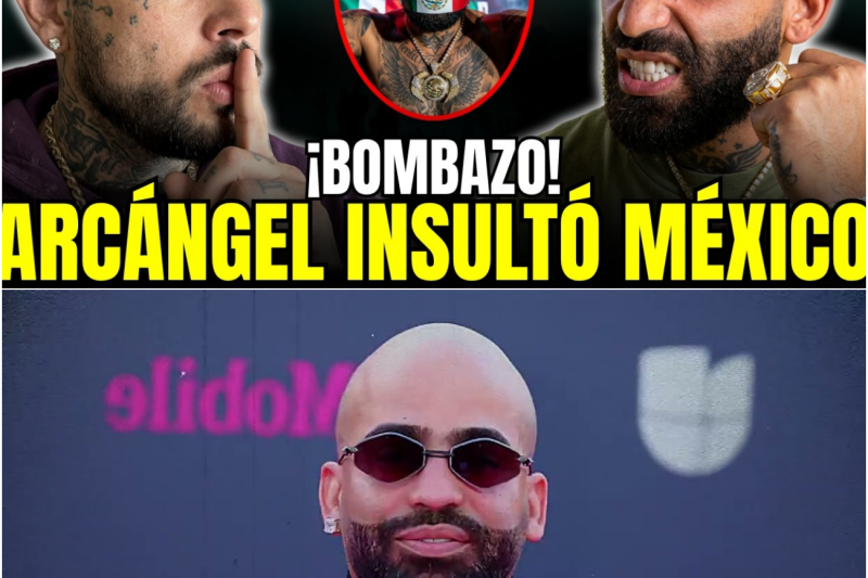El fuerte reclamo de Emiliano Aguilar que encendió la polémica continental tras las declaraciones de Arcángel sobre los pueblos originarios