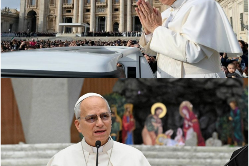 El Papa León XIV estremece al mundo con un histórico llamado a la paz mundial y la demolición de las barreras del egoísmo desde el Vaticano