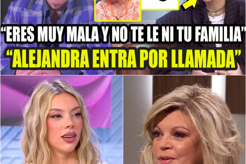 Tensión máxima en directo: Alejandra Rubio cuelga el teléfono destrozada tras las acusaciones de farsa en su nuevo libro y el implacable ataque al clan Campos